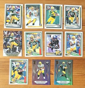 2025 Panini Green Bay Packers Sammlung - Josh Jacobs - Donruss, Elite, Score - Bild 1 von 1