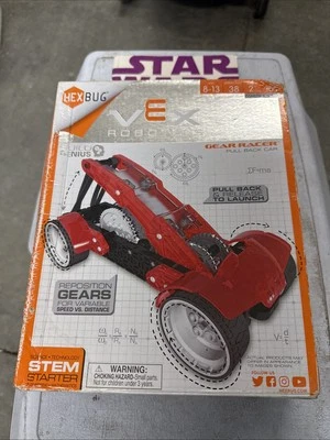 HEXBUG VEX Robotics Gear Racer Car STEM Science Construction Kit  105+ pcs - Image 1 of 2