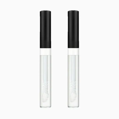 Wet n Wild MegaSlicks Lip Gloss, Crystal Clear 543B, 0.19 oz - 2 PACK - Image 1 of 2