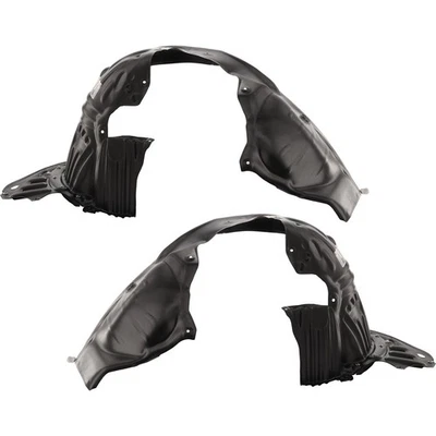 CAPA Set of 2 Fender Liner For Honda Odyssey 2014-2017 Front Left & Right Inner - Image 1 of 4