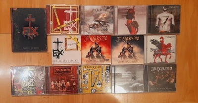 IN EXTREMO Kunstraub, Wolkenschieber, Raue Spree 2005, Sängerkrieg CD Sammlung - Bild 1 von 2