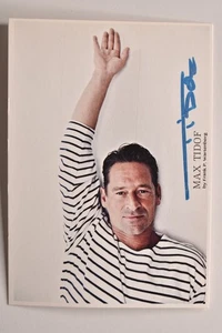 Max Tidof -  - original Autogramm -  - ca. 15x10cm - Autogrammkarte - Bild 1 von 1