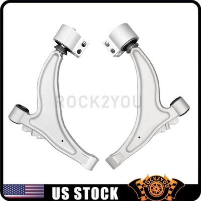 FOR CADILLAC XTS 13-18 BUICK LACROSSE 2PCS FRONT LOWER CONTROL ARMS SUSPENSION - Image 1 of 4