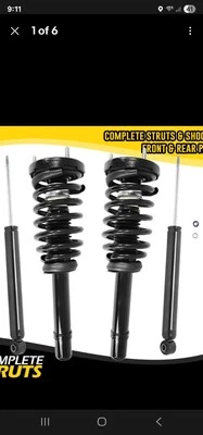 Front Struts & Rear Shock Absorber Kit for 2006-2010 Hyundai Sonata - Image 1 of 3