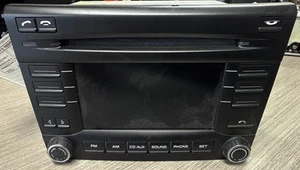 RECEPTOR DE RADIO ESTÉREO PORSCHE BOXSTER 2009-2012 CON PANTALLA 99764514204 - Imagen 1 de 5