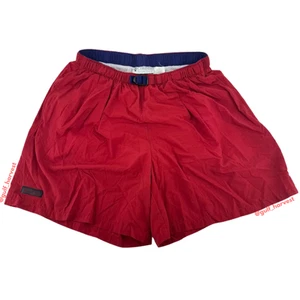 Vintage neu ohne Etikett Columbia Barn Red Whidbey Trunk 6" River Shorts für Herren, Größe Large L - Bild 1 von 9