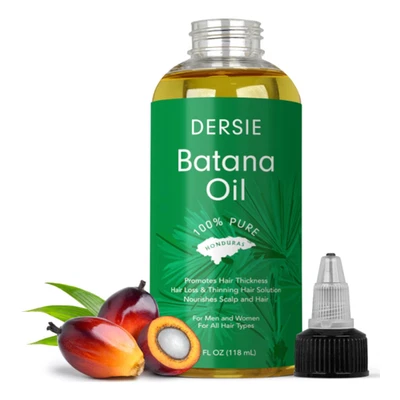 Dersie Batana Öl 120ml – 100% Reines Haaröl aus Honduras für kräftiges Haar - Bild 1 von 4