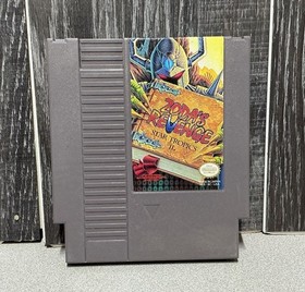 Star Tropics II Zoda's Revenge Nintendo NES Cartridge Only