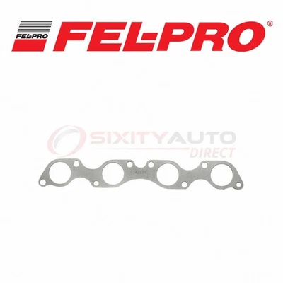 Fel-Pro Intake Manifold Gasket Set for 1976-1989 Volvo 244 2.1L 2.3L L4 - rk - Image 1 of 4