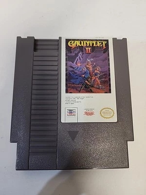 Gauntlet II (Nintendo Entertainment System, 1990) NES Cartridge Only Tested - Image 1 of 4