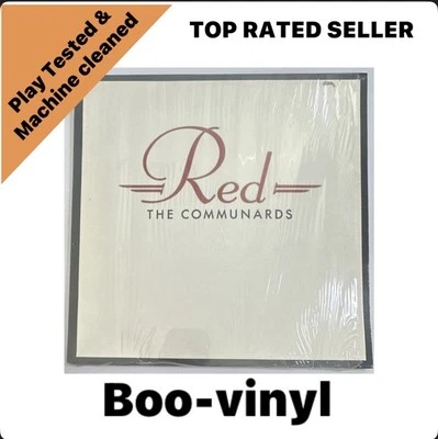 The Communards ~ Red ~ Vinyl LP Album Original 1987 EX / NM - Image 1 of 4