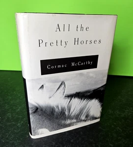 All The Pretty Horses by Cormac McCarthy • First Edition • 1st Printing • HBDJ - Picture 1 of 13
