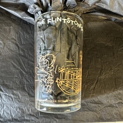 Picapiedra, Welch's Jelly Glass, Orange Guijarros’ niñeras – '63 Wilma Foto 1 de 4