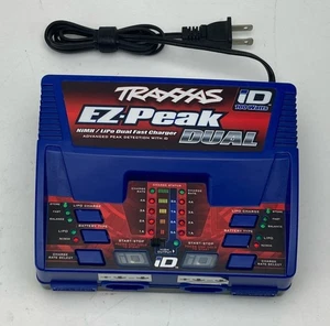 Traxxas TRA2972 Charger, EZ-Peak® Dual, 100W, NiMH/LiPo with iD® MC-100D - Picture 1 of 7