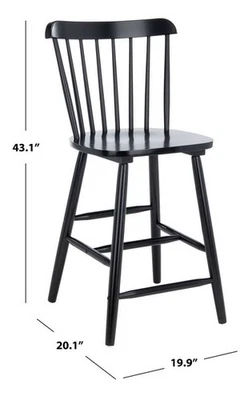 TABURETE MOSTRADOR SAFAVIEH GALENA, Precio rebajado 2172767898 BST8503B-SET2 Foto 1 de 4