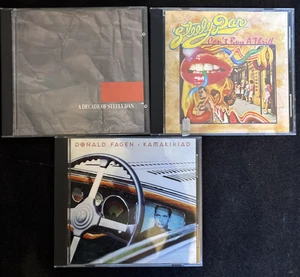 Steely Dan Donald Fagen Kamakiriad Decade & Can’t Buy a Thrill 3 CD Lot - Bild 1 von 10
