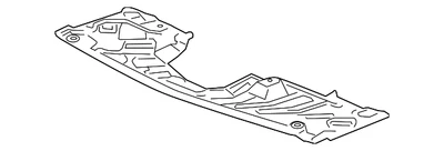 Honda Odyssey 2011-2017 genuino - escudo salpicaduras delanteras 74111-TK8-A00 Foto 1 de 3