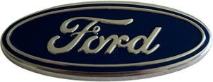 Blue Steering wheel emblem Ford - Picture 1 of 5