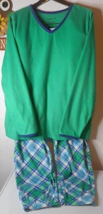 Comfort Code By Cuddl Duds Pajama Set Woman's Sz XL Long Sleeve Top Straight Leg - Picture 1 of 13