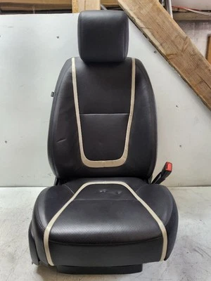 2013-2015 JAGUAR XF BLACK & WHITE 12 WAY PASSENGER SEAT - Image 1 of 4