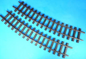 LGB G SCALE 1600 CURVED TRACK R-1175 (LOT OF 2) - Picture 1 of 4