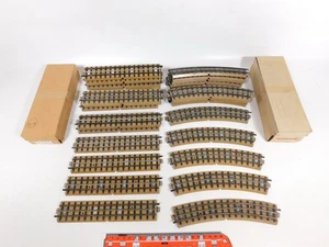 32x Märklin H0 00 AC Gleisstück M-Gleis Hohlprofil 3600 A 3600 D 2x OVP #DL174-2 - Bild 1 von 5