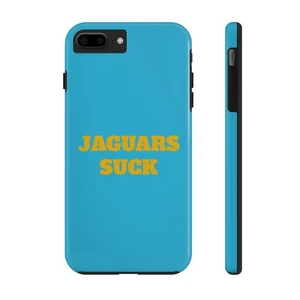 Custodia telefono resistente Jaguars Suck Football - regalo tifosi NFL, Galaxy e iPhone - Foto 1 di 114
