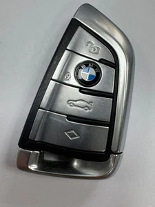 GENUINE BMW 4 BUTTON REMOTE SMART KEY FOB 1 3 5 G SERIES X5 TESTED 9389406-03 !! - Picture 1 of 5