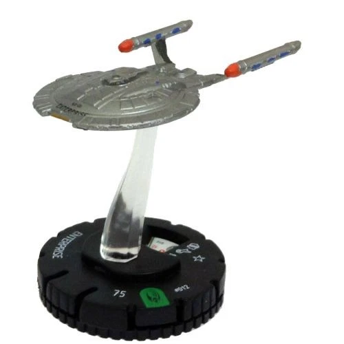 Heroclix Star Trek Tactics 3 III ENTERPRISE #012 Federación EE. UU. Foto 1 de 1