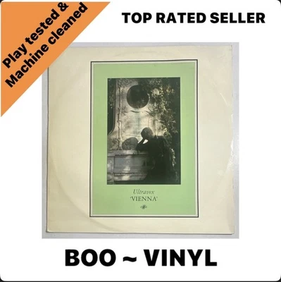 Ultravox - Vienna 12” Single 1981 Chrysalis EX / VG+ Condition Foto 1 de 4