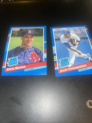 1991 Donruss Boston Red Sox You Pick The Player Card  - Image 1 of 4