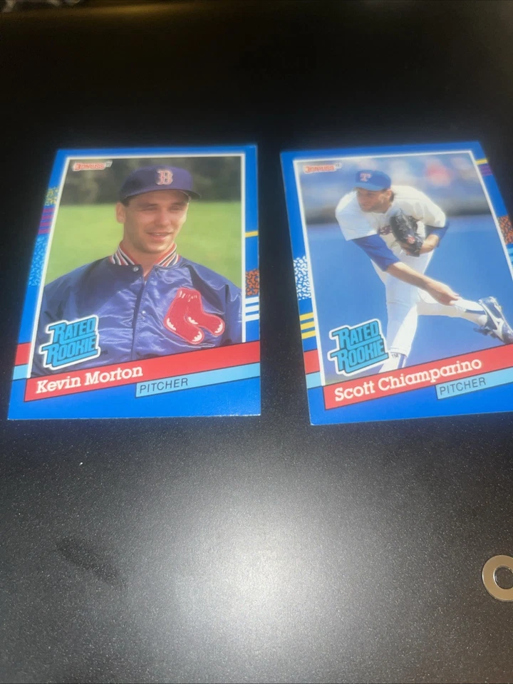 1991 Donruss Boston Red Sox You Pick The Player Card  - Image 1 of 4
