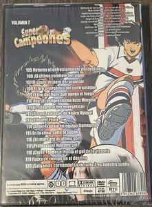 LOS SUPER CAMPEONES 5 DVDs NEW FACTORY SEALED LATIN AMERICAN SPANISH AUDIO REG 1 - Picture 1 of 12