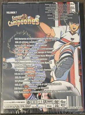 LOS SUPER CAMPEONES 5 DVDs NEW FACTORY SEALED LATIN AMERICAN SPANISH AUDIO REG 1 - Image 1 of 4