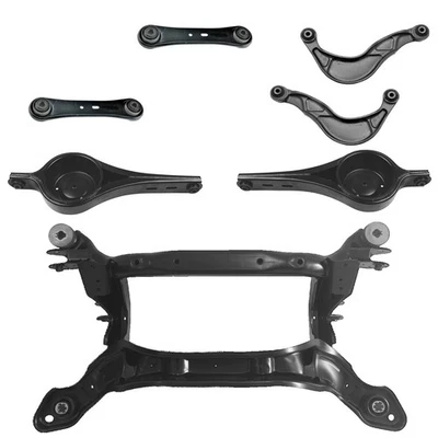 Rear Axle Carrier for Ford Mondeo MK4 BA7 Turnier and 6 Wishbone Left Right - Image 1 of 4