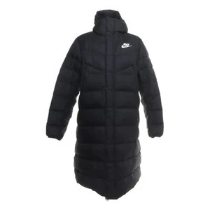 Nike, Wintermantel, Herren, Größe: M, Schwarz, Polyester/Daune, Einfarbig #gse - Bild 1 von 5