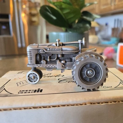 Spec Cast Pewter Farmall MTA Tractor-NIB - Image 1 of 3