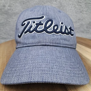 Gorra Titleist Gorra Correa Trasera Azul Adulto Tour Performance Golf Hat FJ Golfista Hombres - Imagen 1 de 8