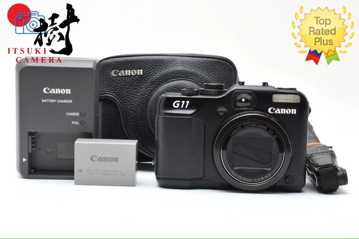 Canon PowerShot G11 Digital Cameras for Sale | Shop New & Used