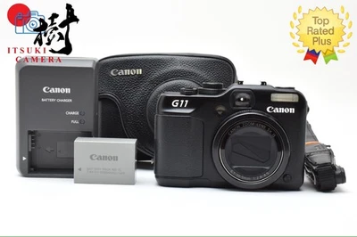 🎦［MINT W/Case］Canon PowerShot G11 10MP Compact Digital Camera From JAPAN - Image 1 of 4