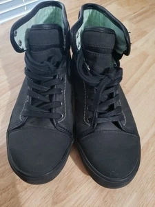 Vans All Black High Top Sneakers Shoes Women's Size 6.5 - Picture 1 of 10