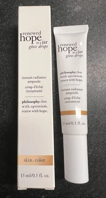 Philosophy Renewed Hope In A Jar Glow Drops Instant Radiance 0.5 oz - Image 1 of 4