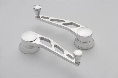 Manivela de ventana de aluminio Billet Lokar IDH-2015 Foto 1 de 3