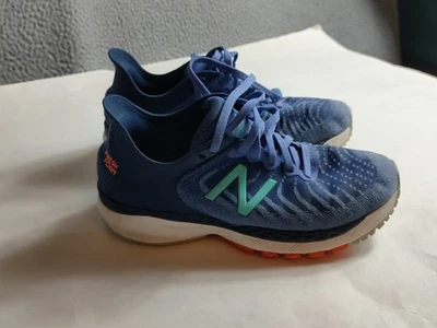 New Balance Zapatos Mujer 7 Fresh Foam 860V11 Tenis para Correr W860A11 Púrpura Foto 1 de 4