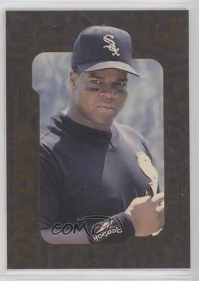 1999 Pacific Aurora Styrotechs Frank Thomas #7 HOF - Image 1 of 3