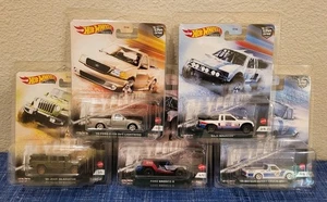 Hot Wheels Premium • Car Culture • 2021 • Hyper Haulers • #1-5 • Neu/Sealed - Bild 1 von 11