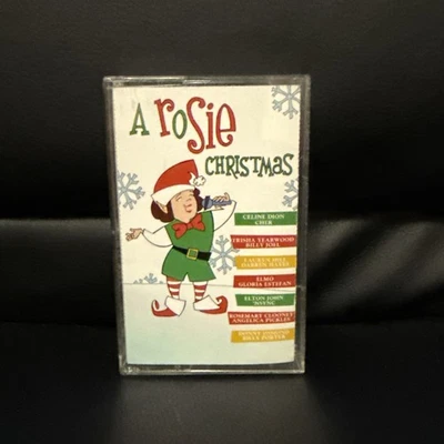 Rosie O'Donnell A Rosie Christmas Audio Cassette Tape 1999  Magic of Christmas - Image 1 of 3