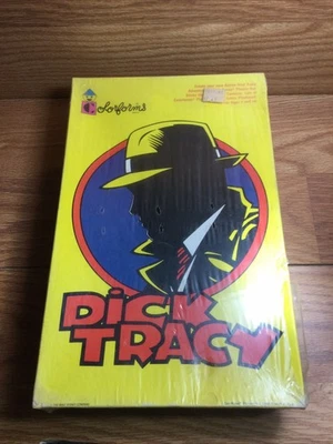 Juego de aventuras de acción Dick Tracy Colorforms - Sellado Foto 1 de 4