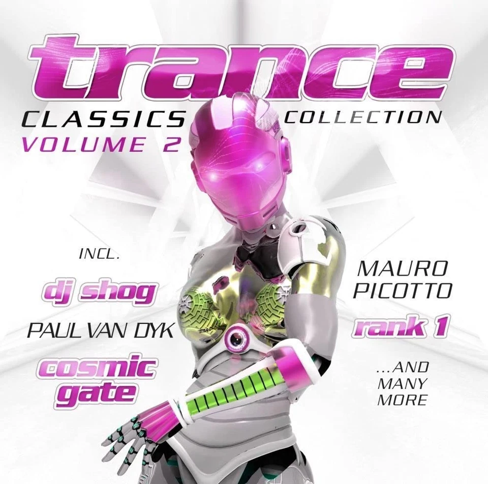 Various Trance Classics Collection Vol. 2 (CD) - Bild 1 von 1