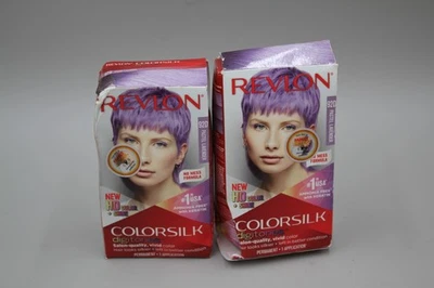 CANTIDAD:2 Revlon Colorseda Digitones Tinte de Cabello Púrpura Pastel Lavanda 92D Foto 1 de 4